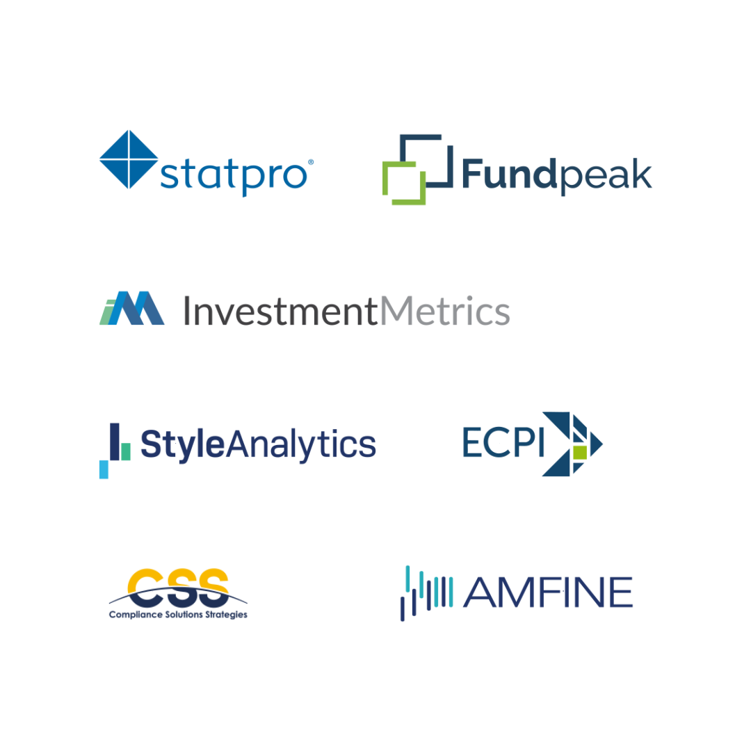 A graphic Confluence company logos coming together to create the new Confluence master brand logo.