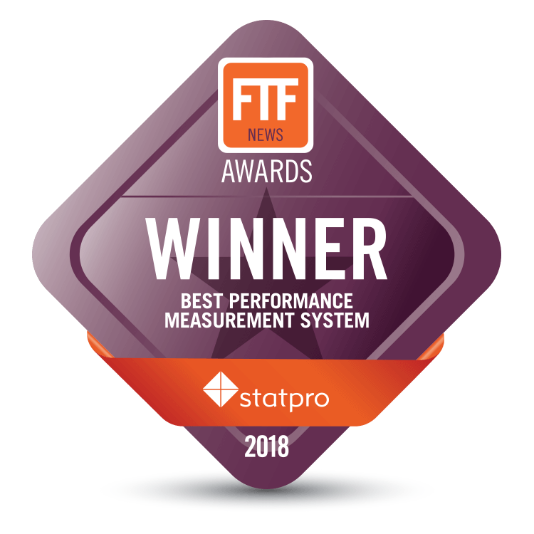 FTF News Awards Best Performance Measurement System Winner 2018 - Statpro (Logo)