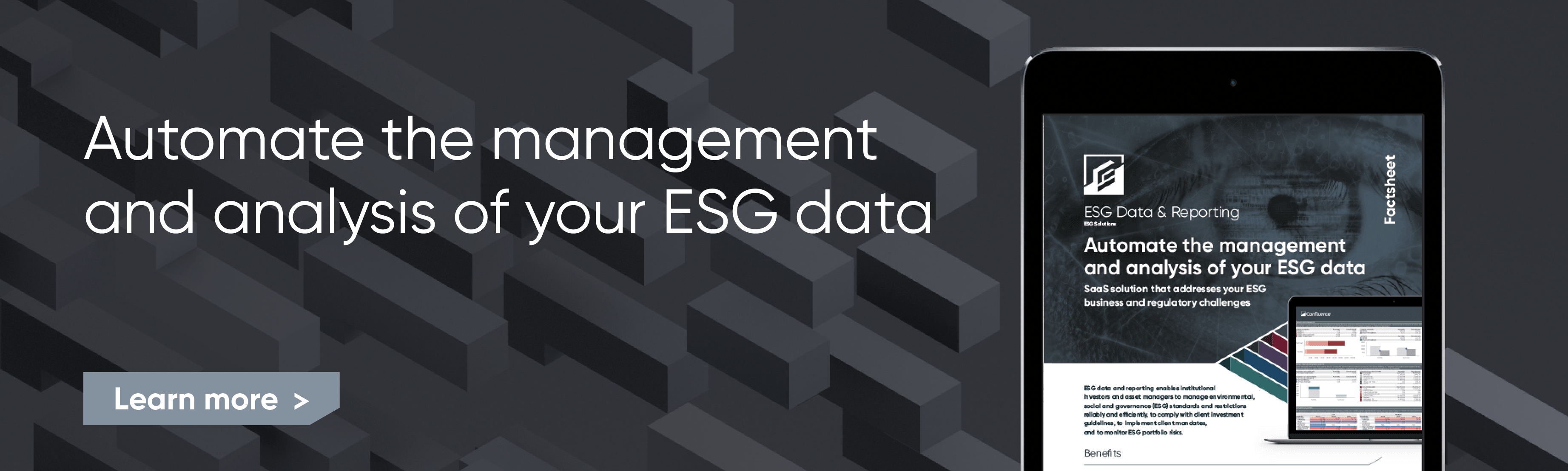 Download our ESG Data & Reporting Factsheet