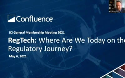 RegTech: Where are we today on the regulatory journey