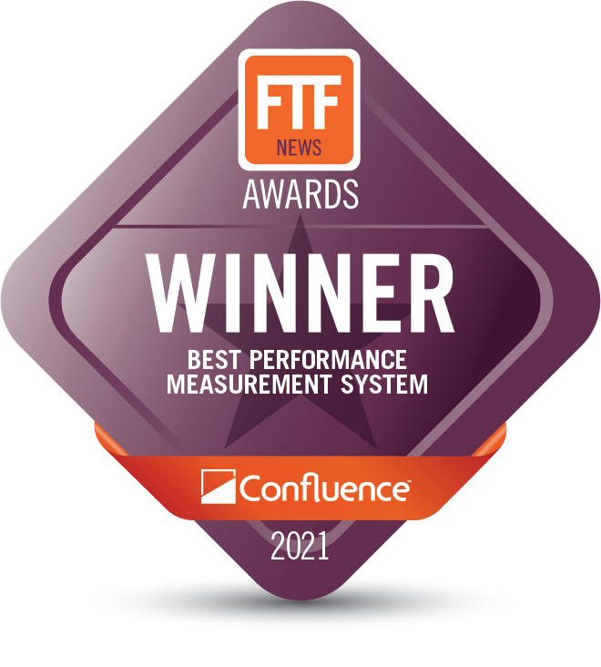 FTF NEWS 2021 Awards Confluence Best Performance Measurement System - Confluence (Logo)