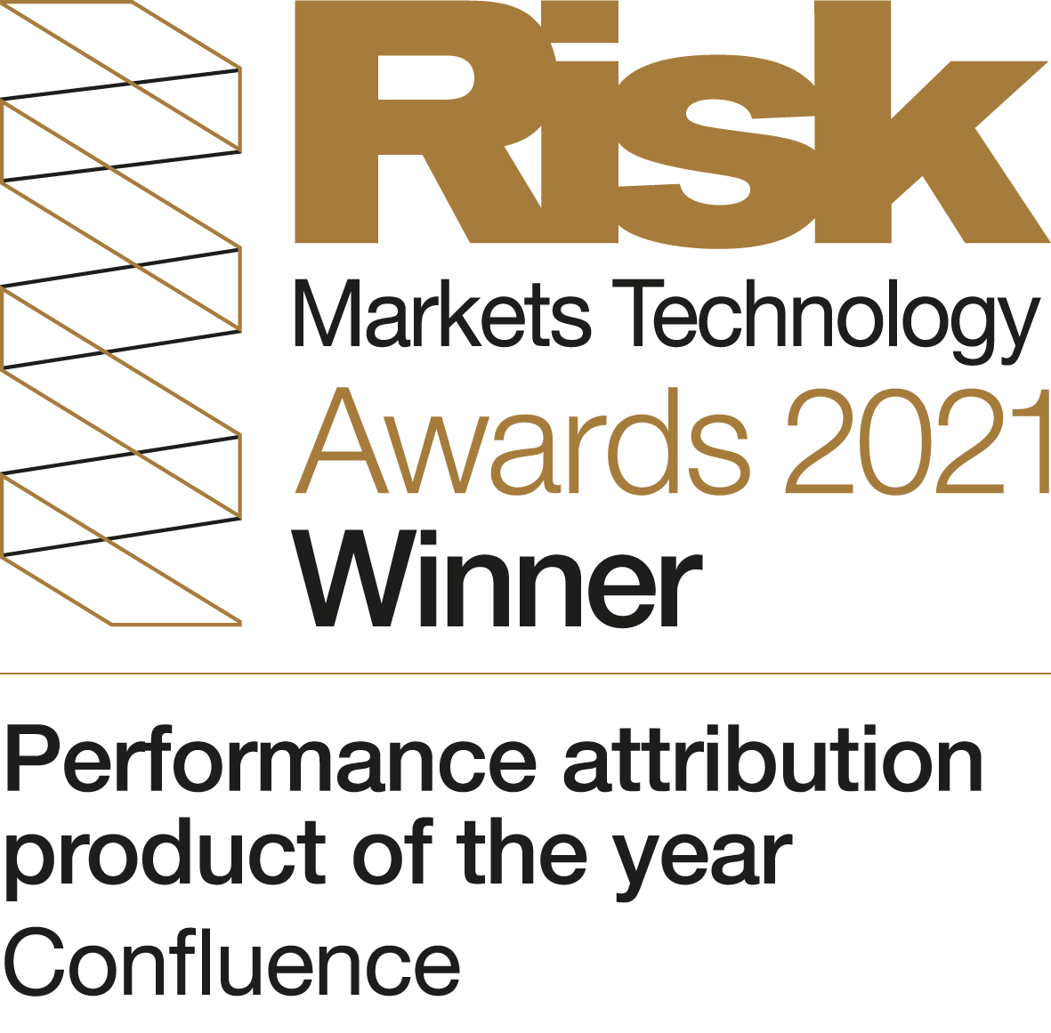 RMTA 2021 winner Performance attribution product of the year - Confluence (Logo)
