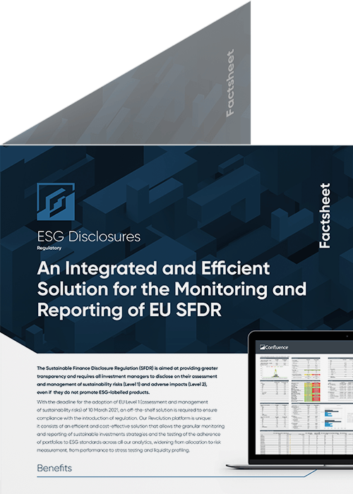 ESG Disclosure Factsheet