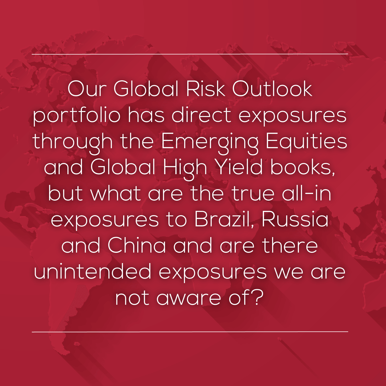 GRO - Country Risk quote
