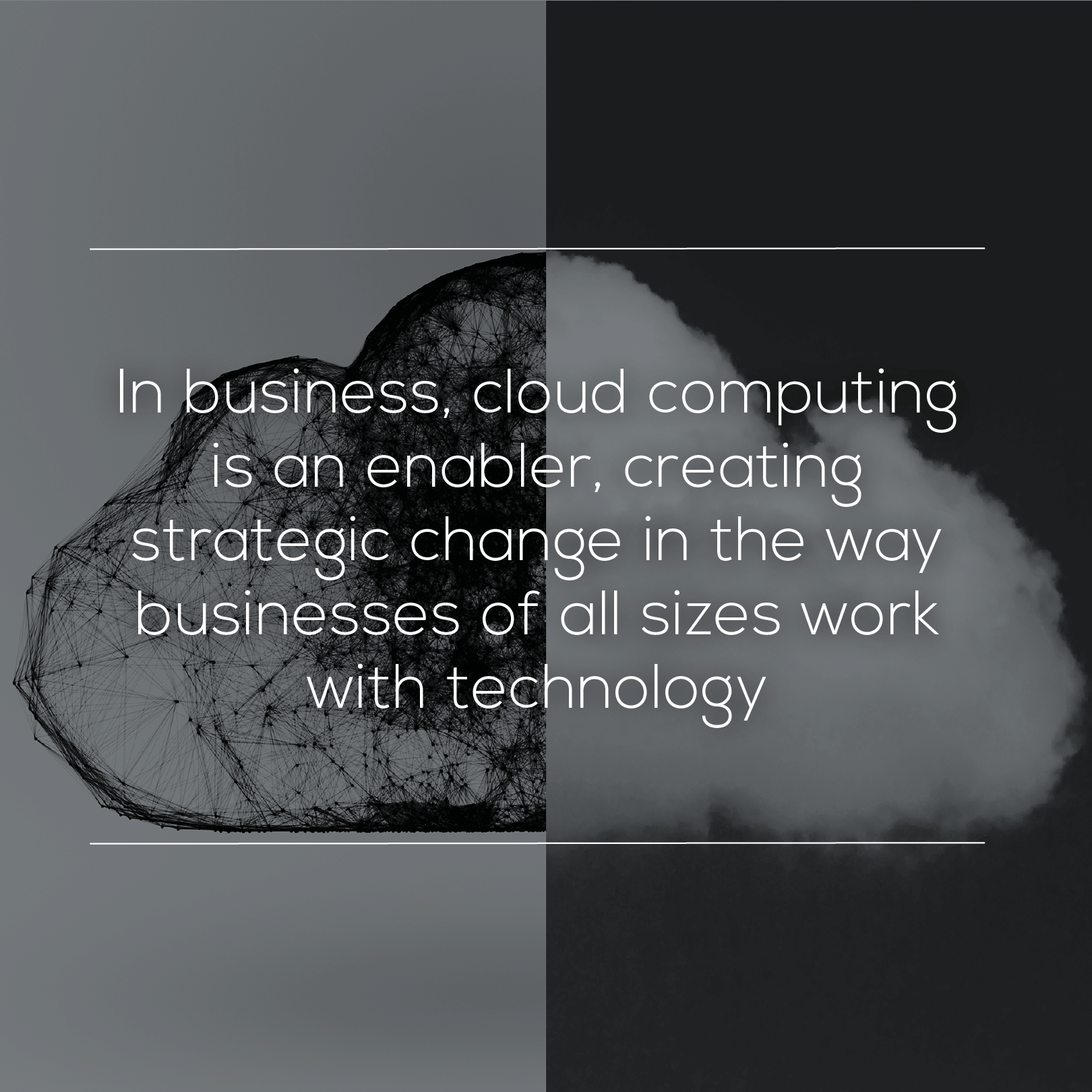 cloud wrapped vs cloud native quote