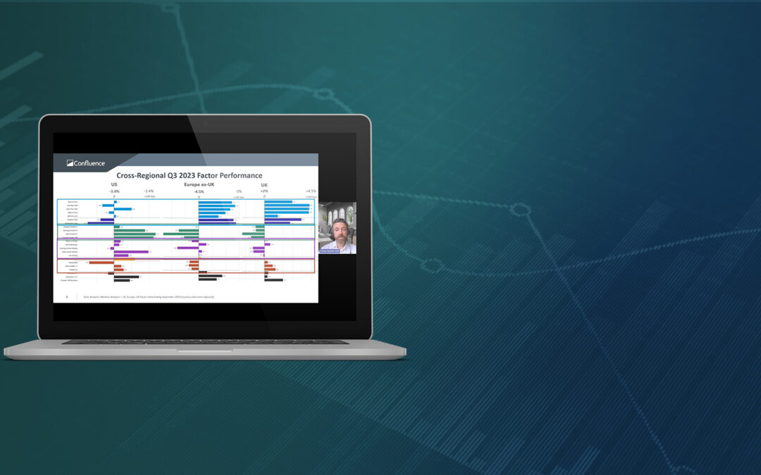 Factor Performance Video Blog