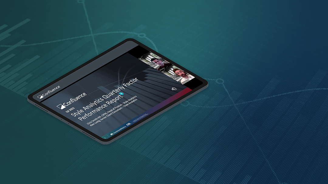 Style Analytics Quarterly Factor Performance Report (Q4 2023) Video