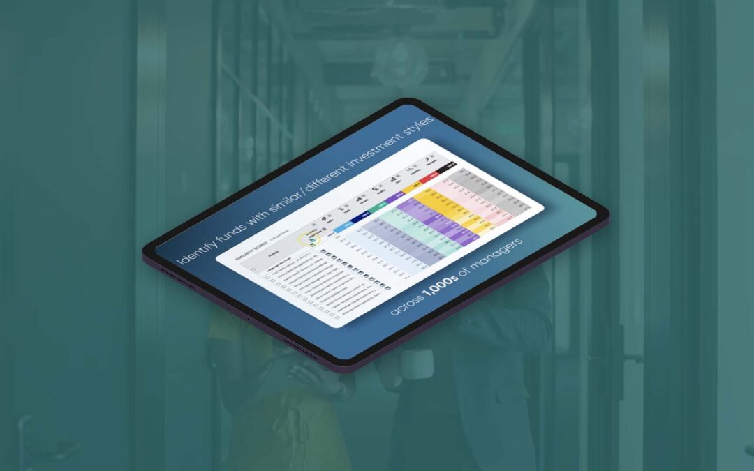 Differentiate your investment strategy with Style Analytics