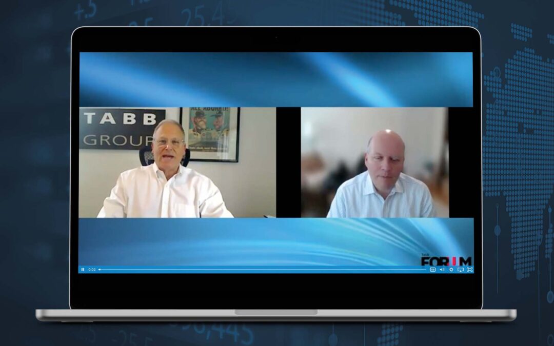 TabbFORUM Interview with Damian Handzy