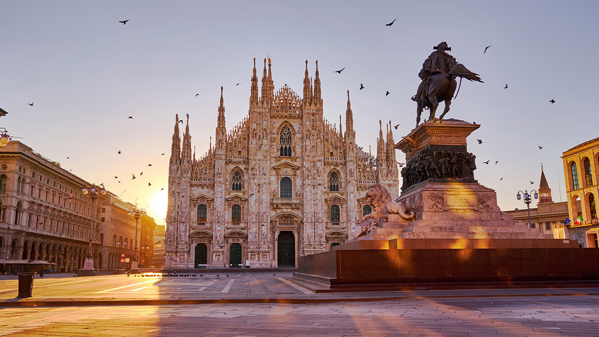 Global Italian based investment management firm