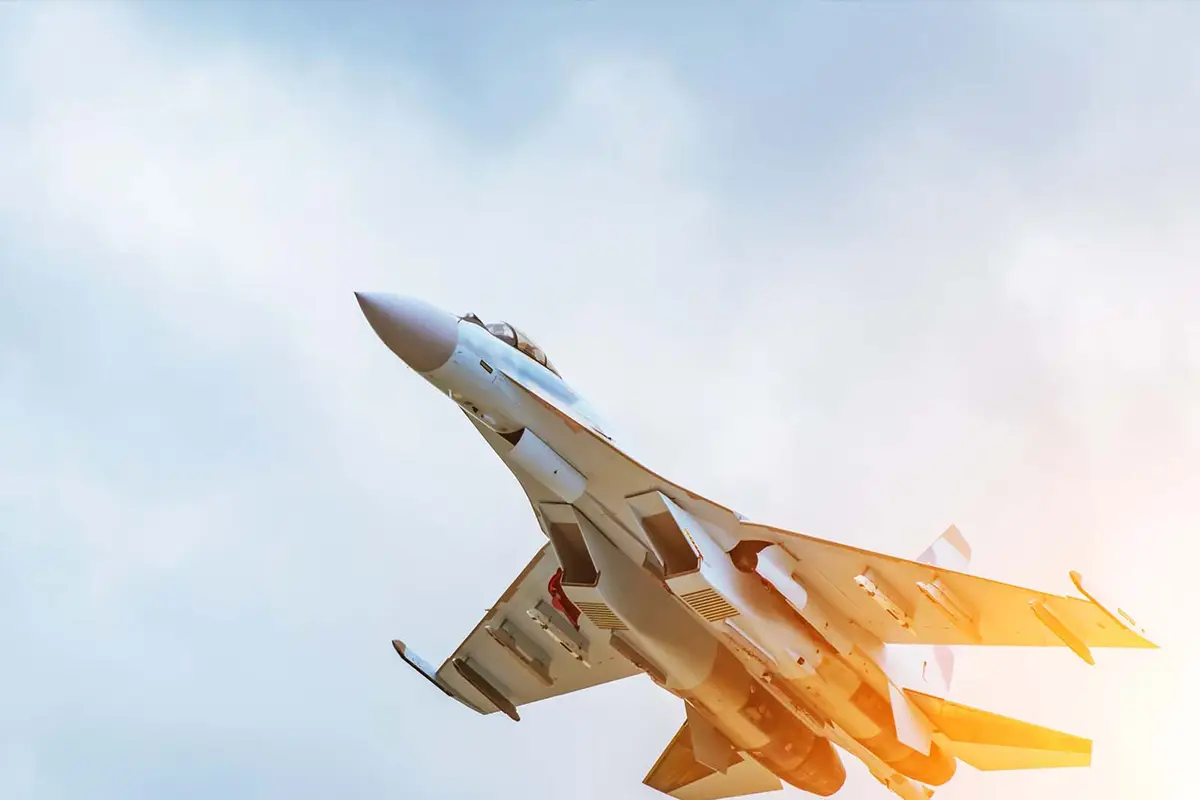 A closer look at the defense and aerospace industry