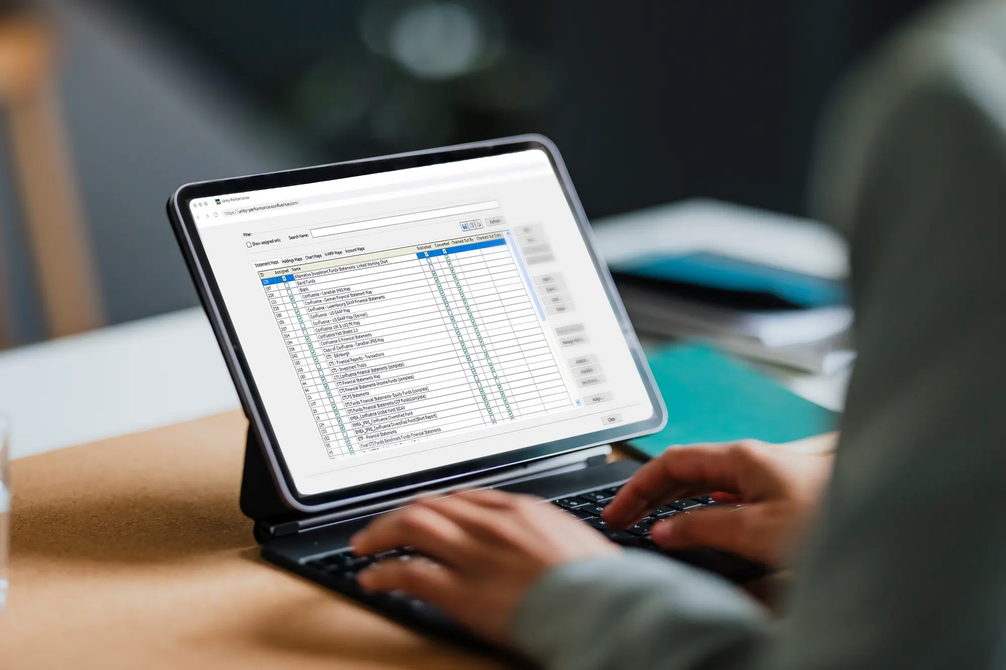 Rethinking financial reporting with Unity
