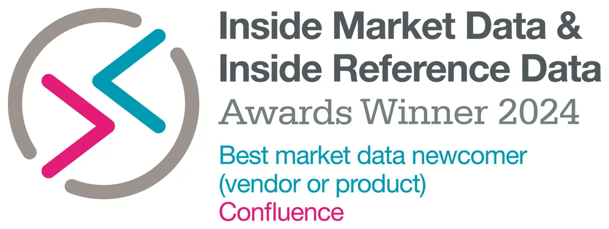 Inside Market Data 2024 - Best market data newcomer