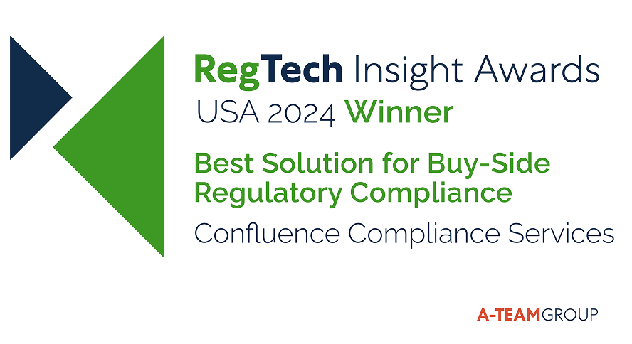 RegTech Insight Awards USA 2024 winner