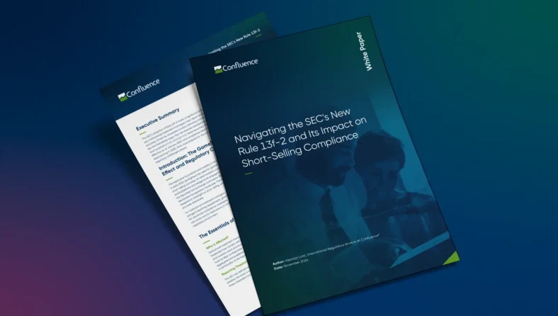 Navigating the SEC’s new rule 13f-2 and its impact on short-selling compliance