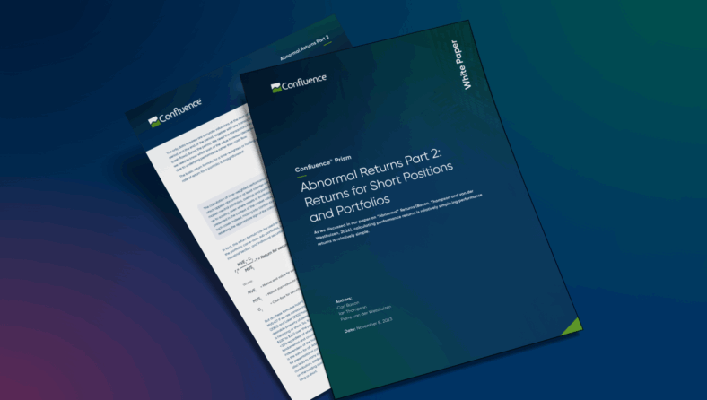 Abnormal returns part 2