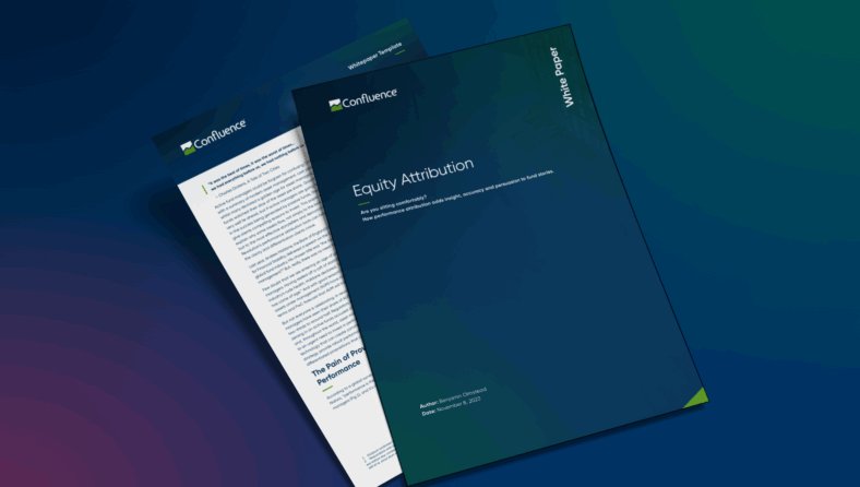 Equity attribution