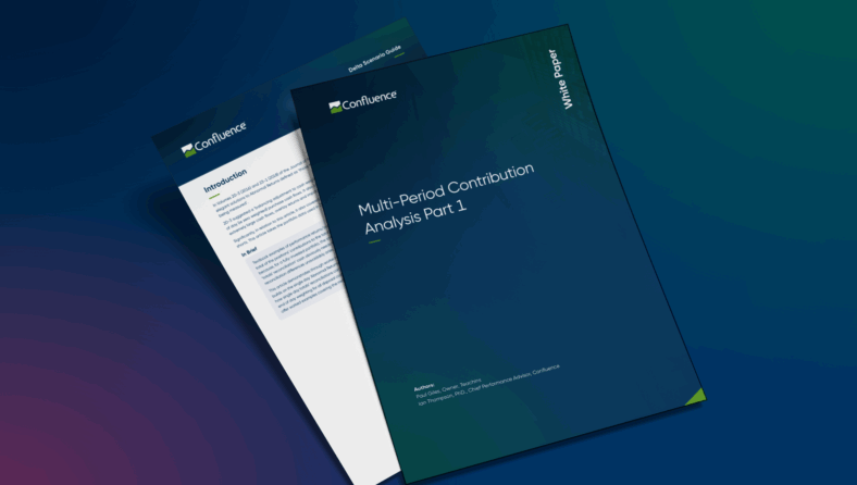 Multi-period contribution analysis