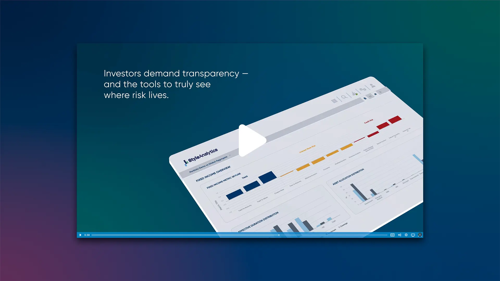 An independent lens on your Fixed Income portfolio