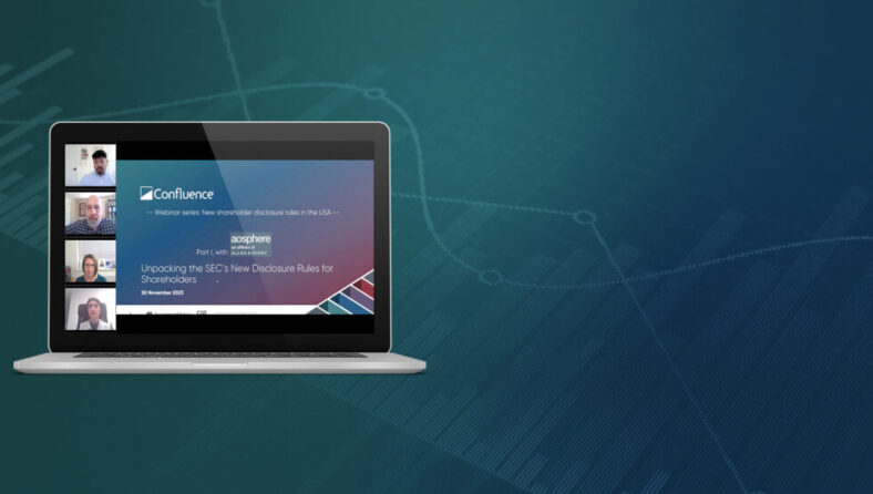 Unpacking the SEC’s New Disclosure Rules for Shareholders