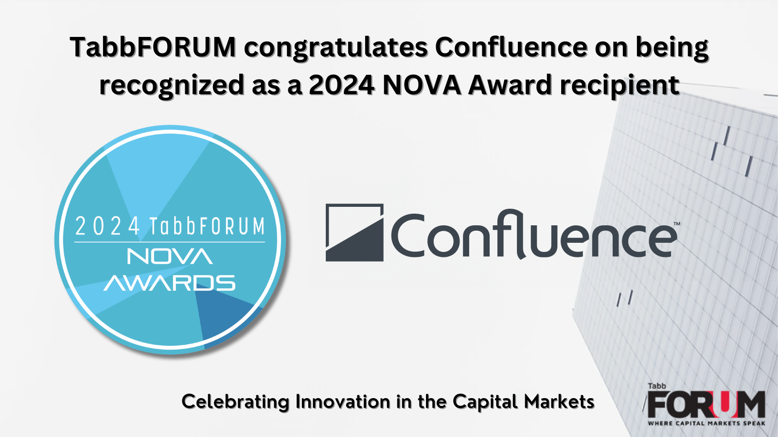 2024 Nova Awards - Confluence