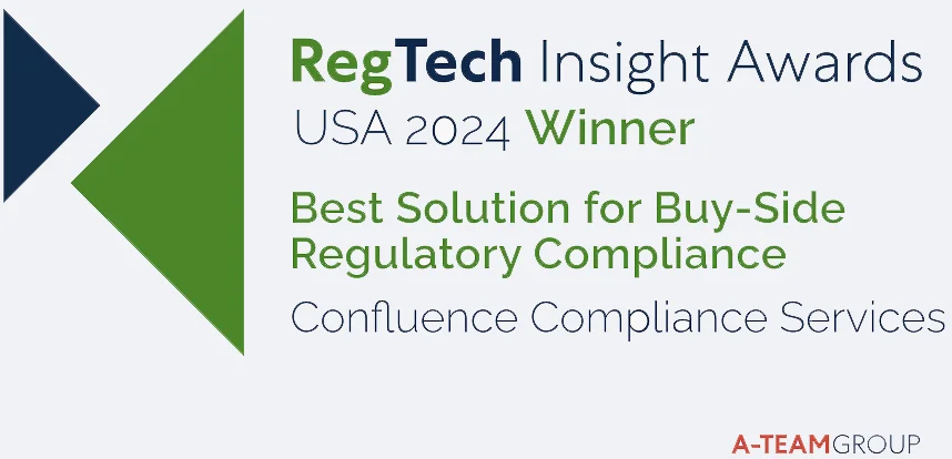 RegTech Insight Awards USA 2024 Winner