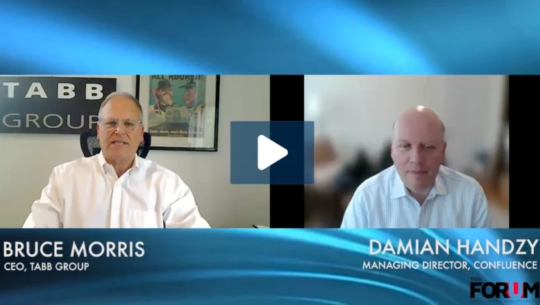 TabbFORUM interview with Damian Handzy