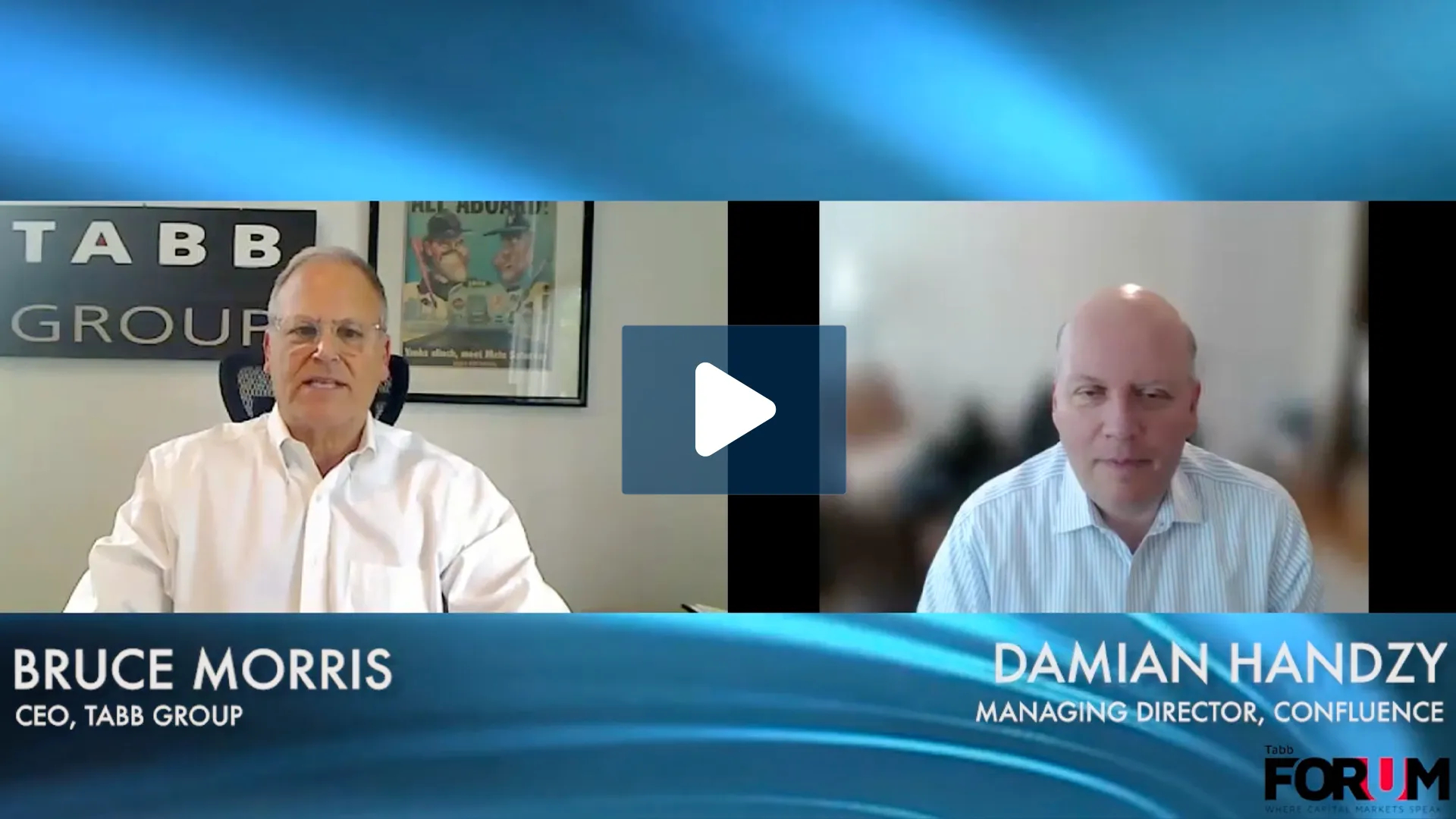 TabbFORUM interview with Damian Handzy