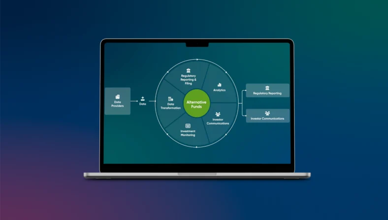 Confluence alternative funds reporting platform: Product explainer