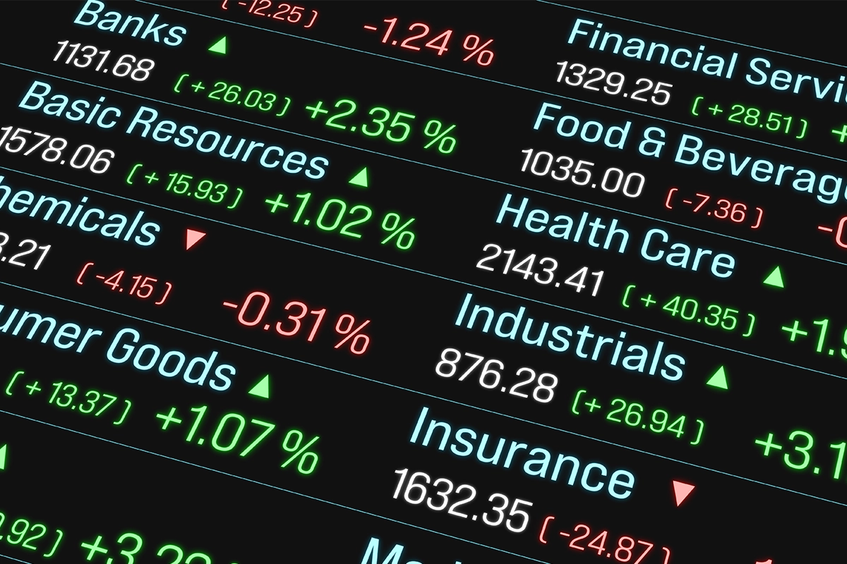 Q4 2025 Sector Insights Dashboard